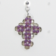 Small Cross - Earrings Trevina - 1